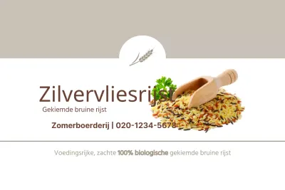 Zilvervliesrijst