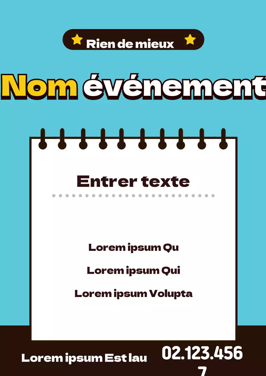 44493_Entrer le titre de l'événement