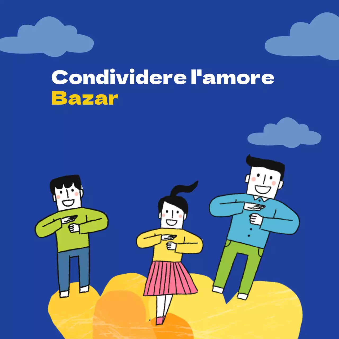 Bazar dell'amore condiviso