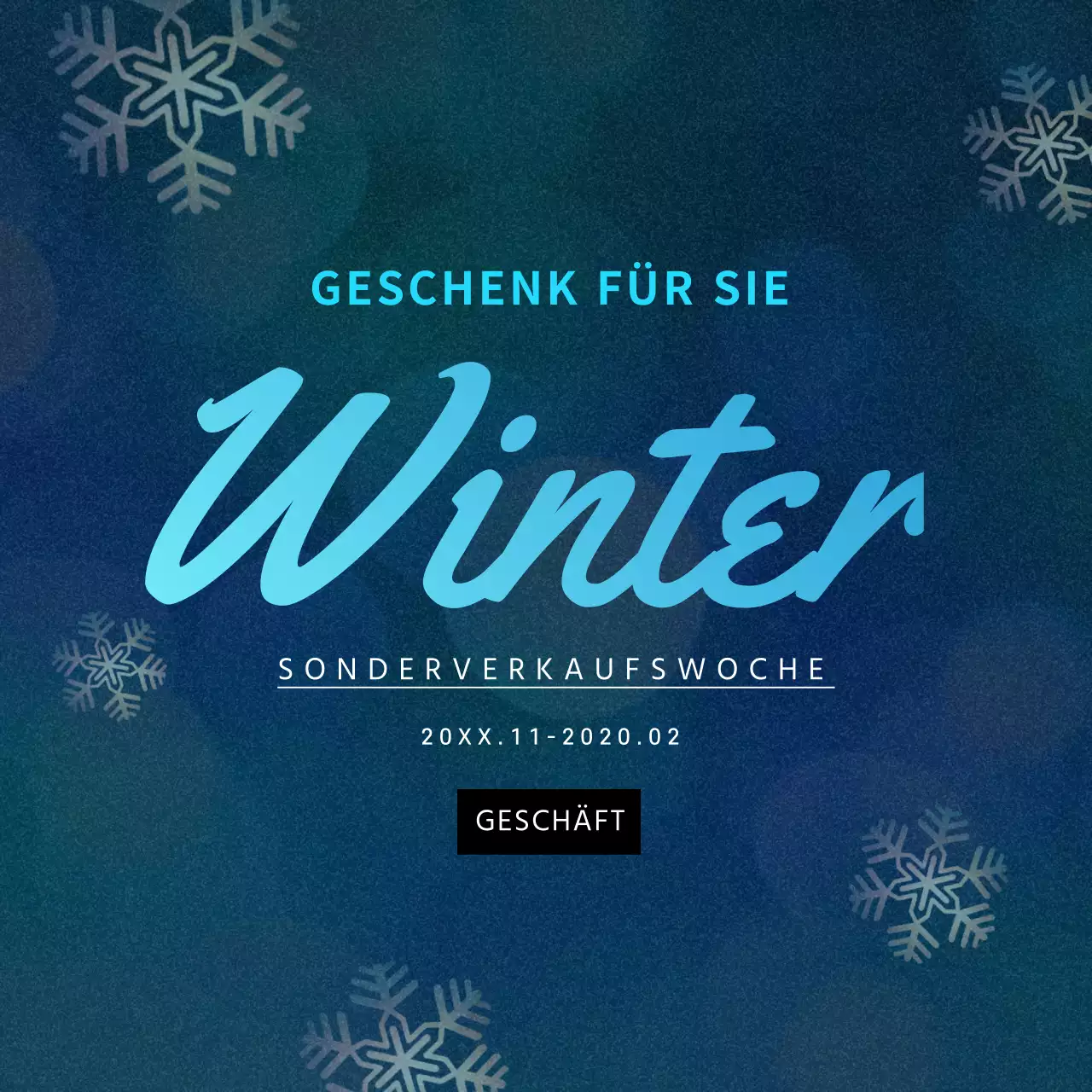 Sonderverkaufssaison