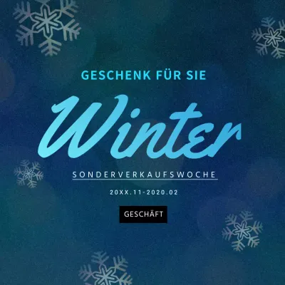 Sonderverkaufssaison