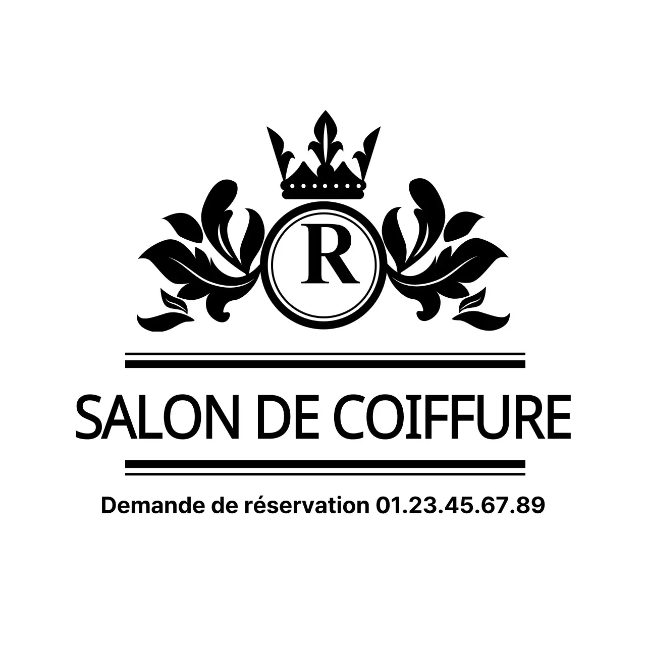 Salon de coiffure