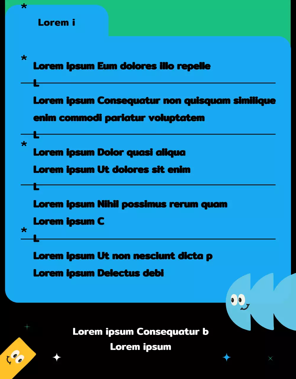 Leuke korte inhoud wedstrijd met kleurrijke vormen en illustraties