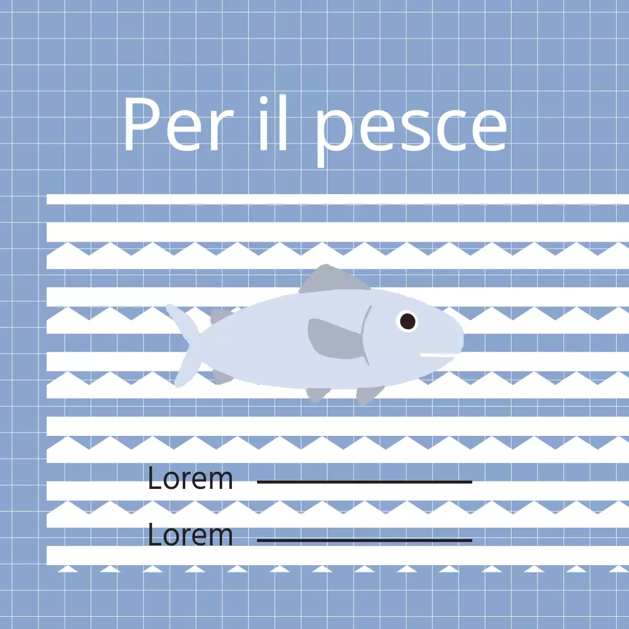 Per il pesce