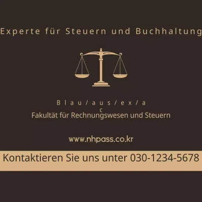 Fakultät für Rechnungswesen und Steuern