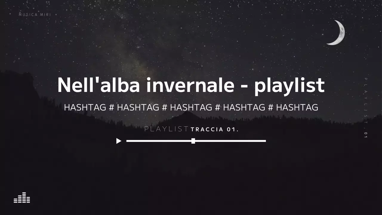 Design della playlist