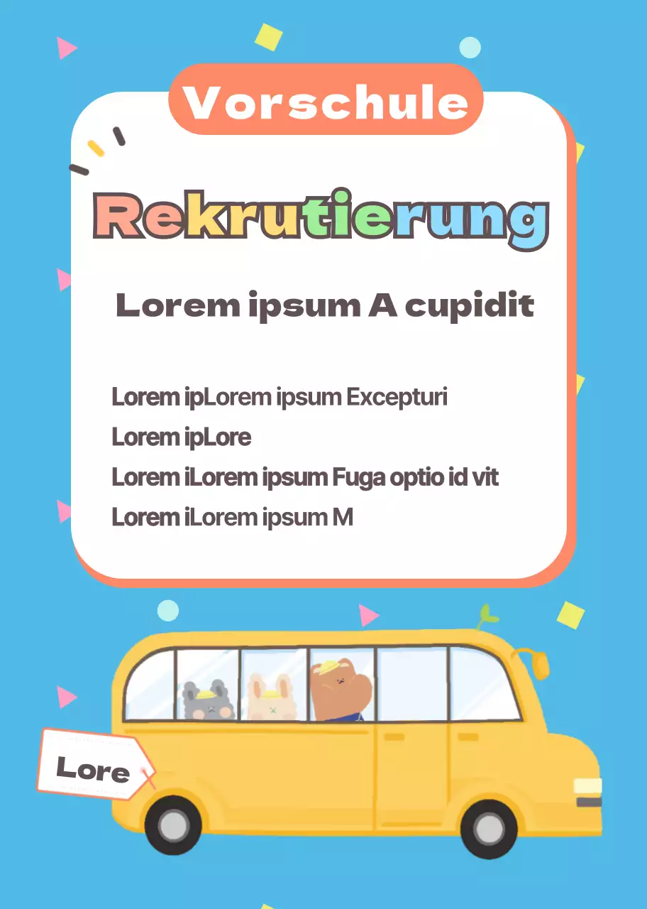 Kinderkrippe Rekrutierung Camagnet