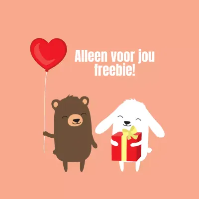 Freebies voor klanten