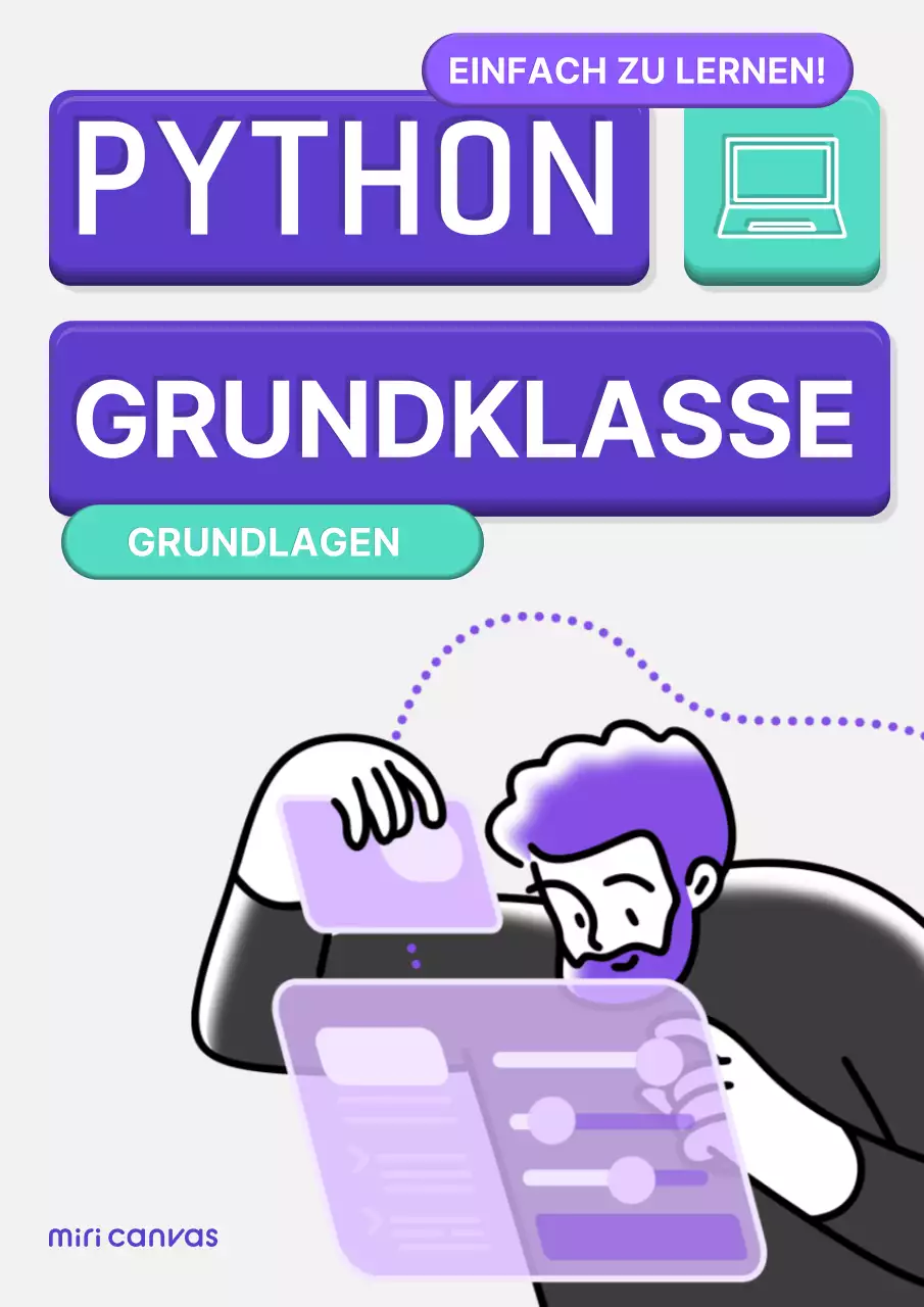 Förderung von Programmierkursen in Lila und Mint