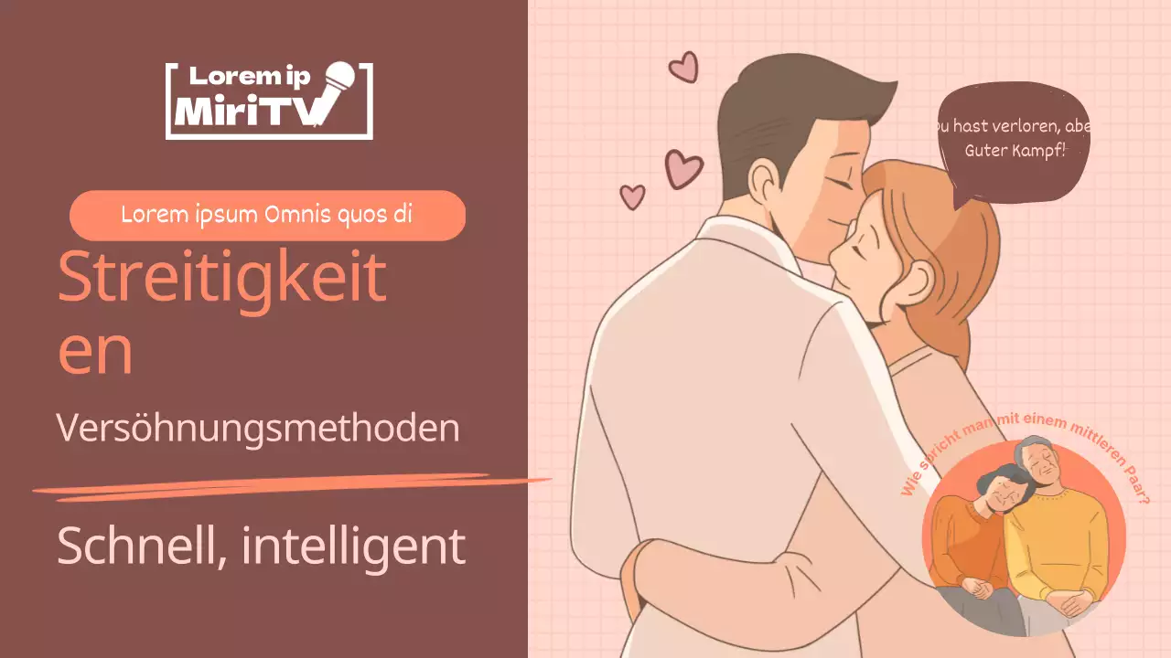 Rosa Paar kämpft gegen Lovely Couples' Day Lösung (YouTube thumbnail)