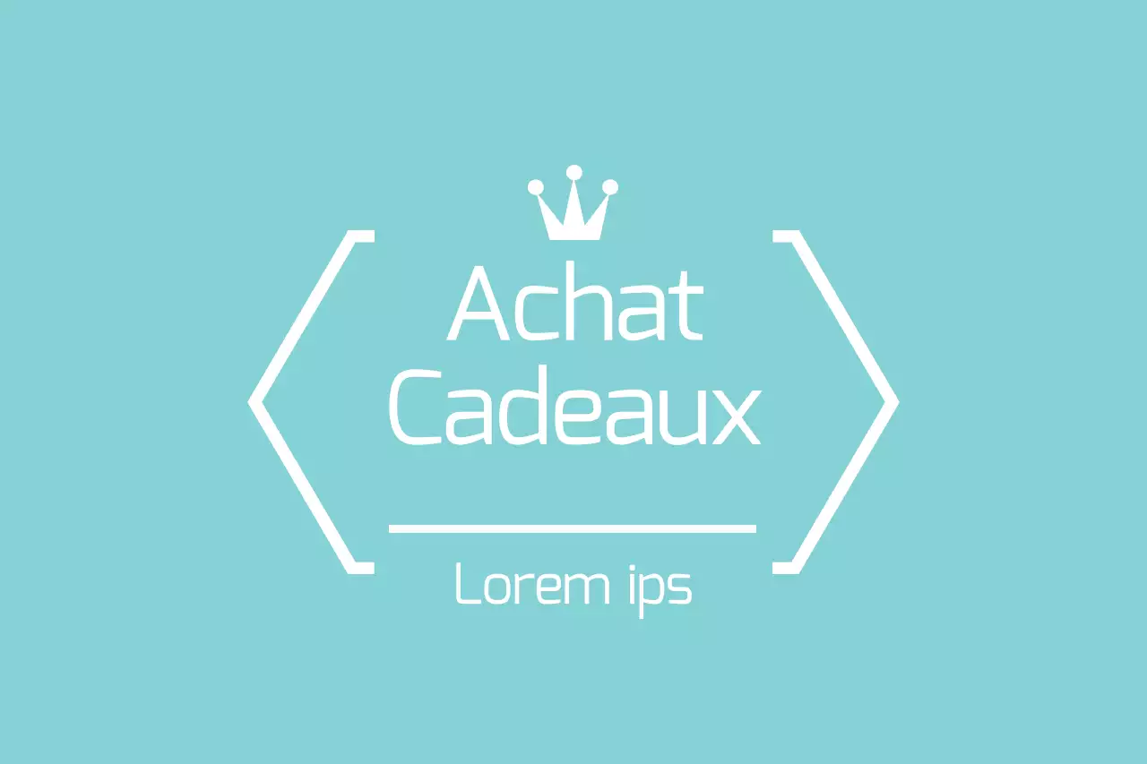 Couronnes cadeaux achetées