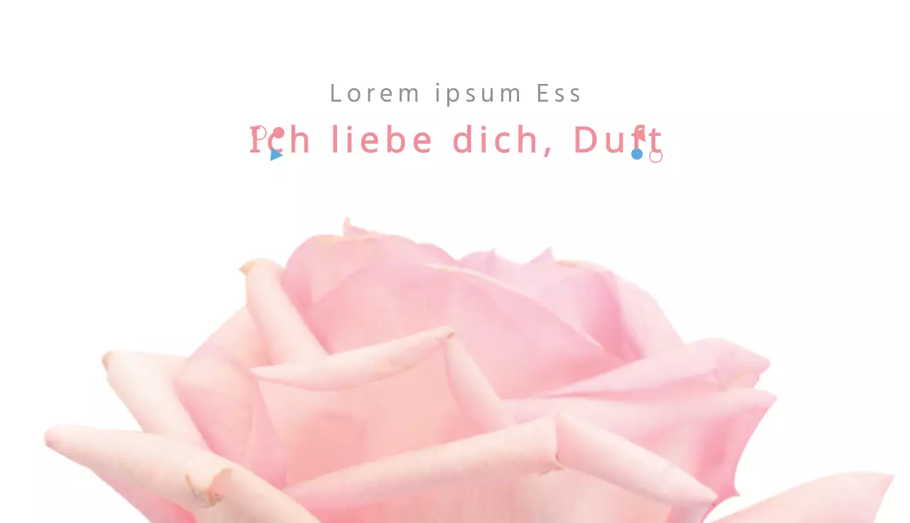 Ich liebe deinen Duft