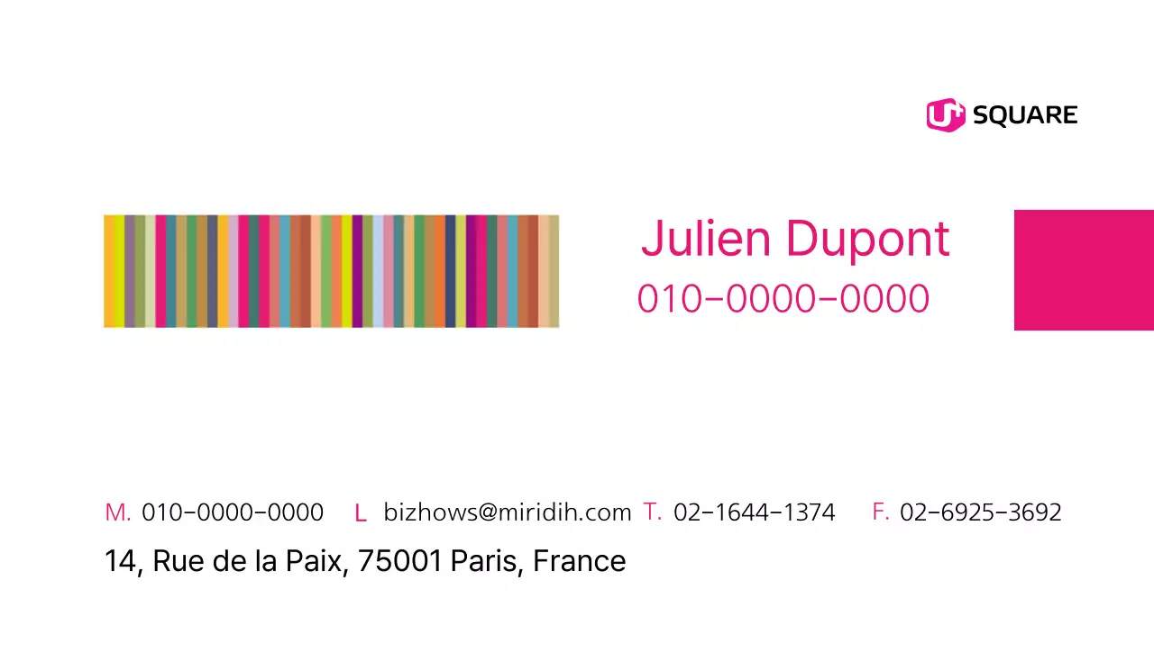 Services d'impression Cartes de visite d'entreprise