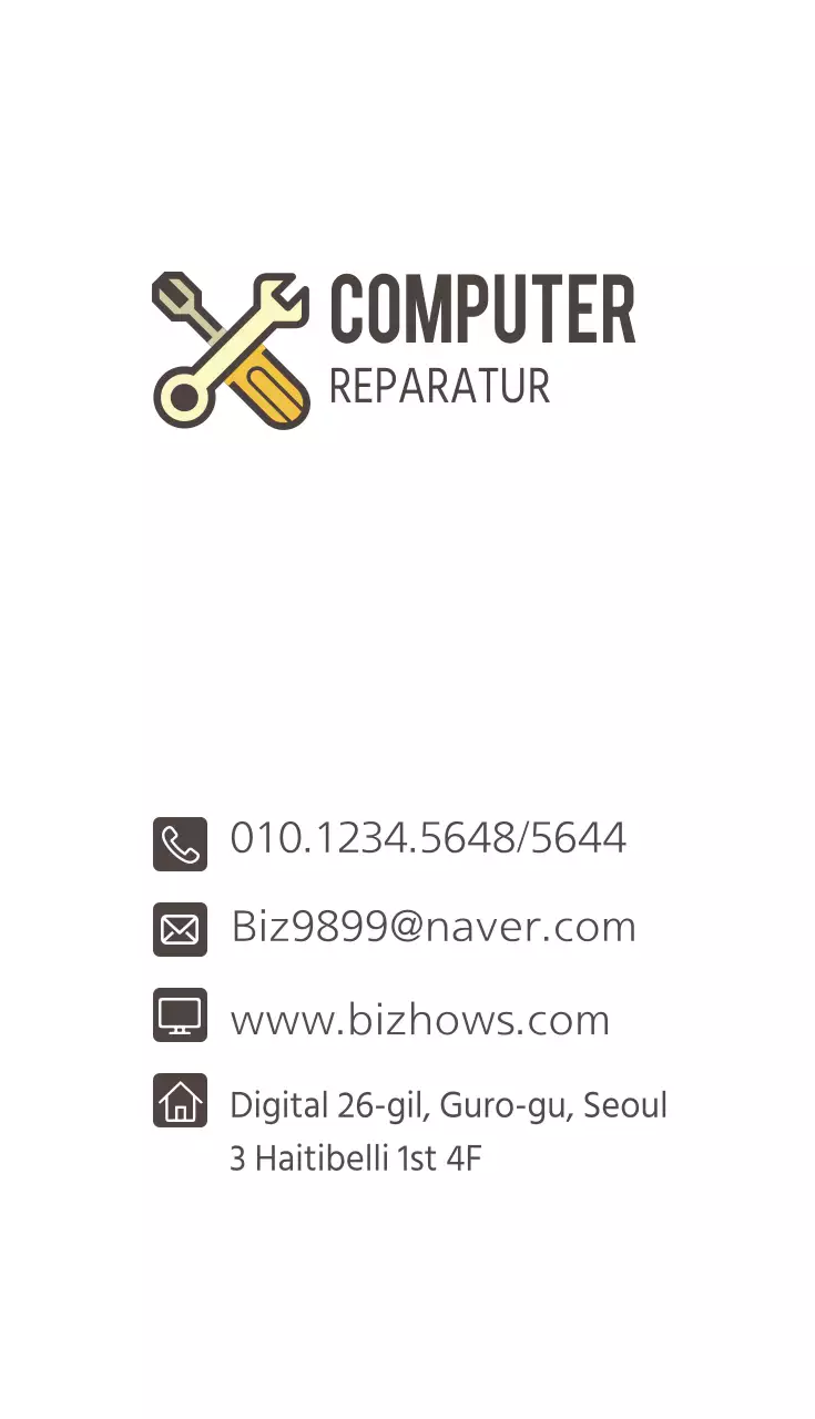Computer REPARATUR