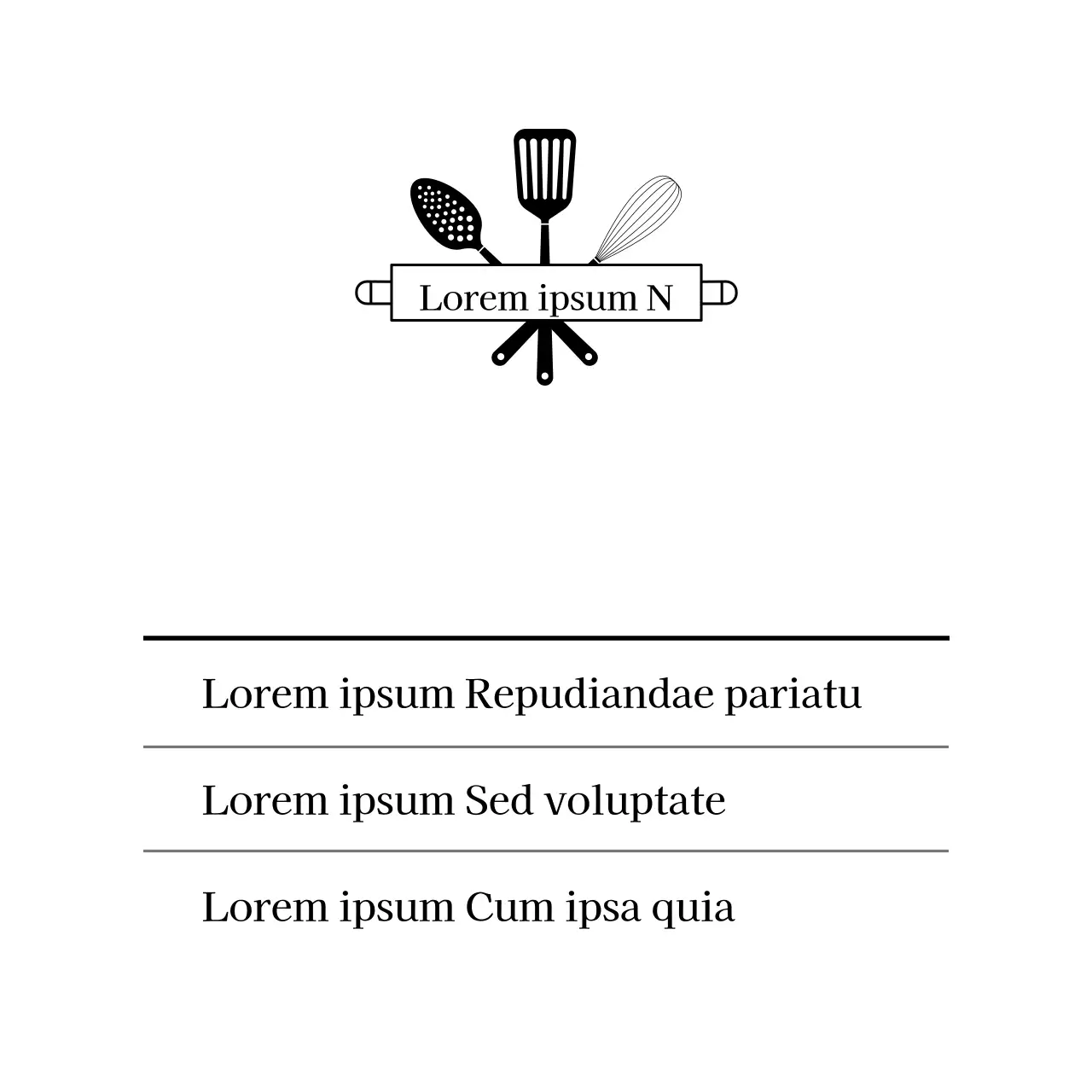 Etiquettes de stockage de produits avec icône simple en blanc