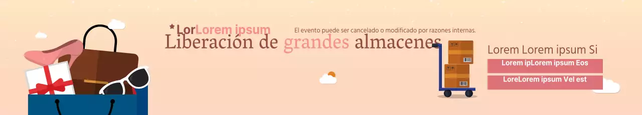 Almacén para liberar eventos