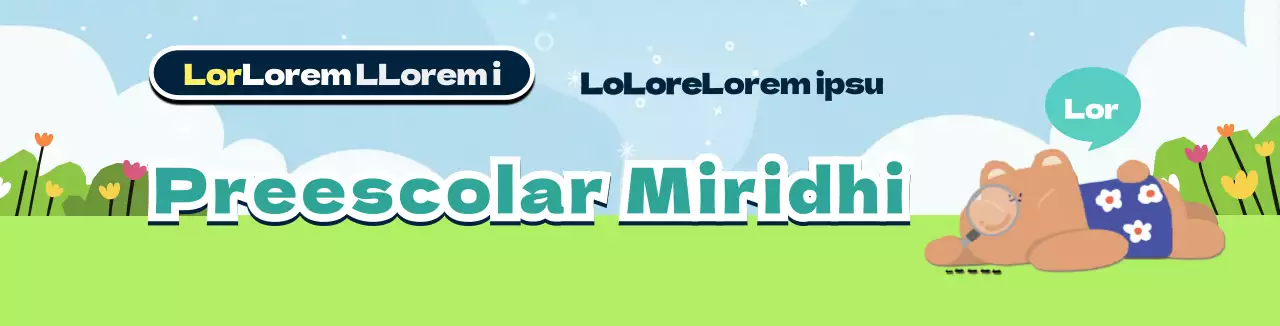 Imanes para el jardín de infancia