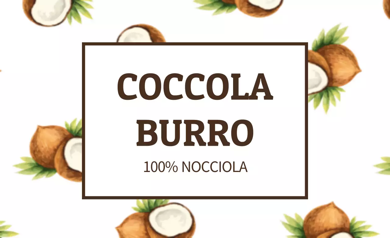 BURRO DI COCCO