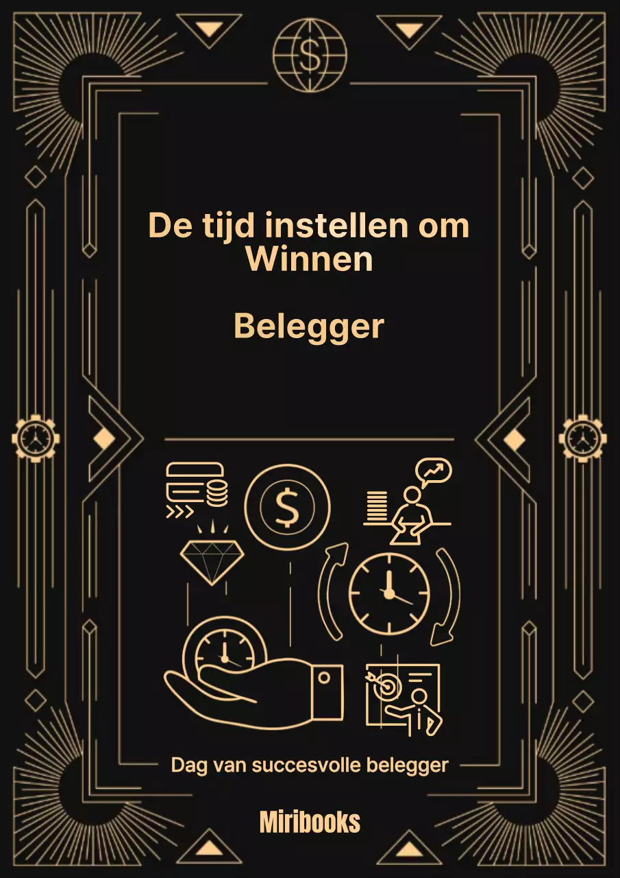 Een zwart-goud investeringsverhaal