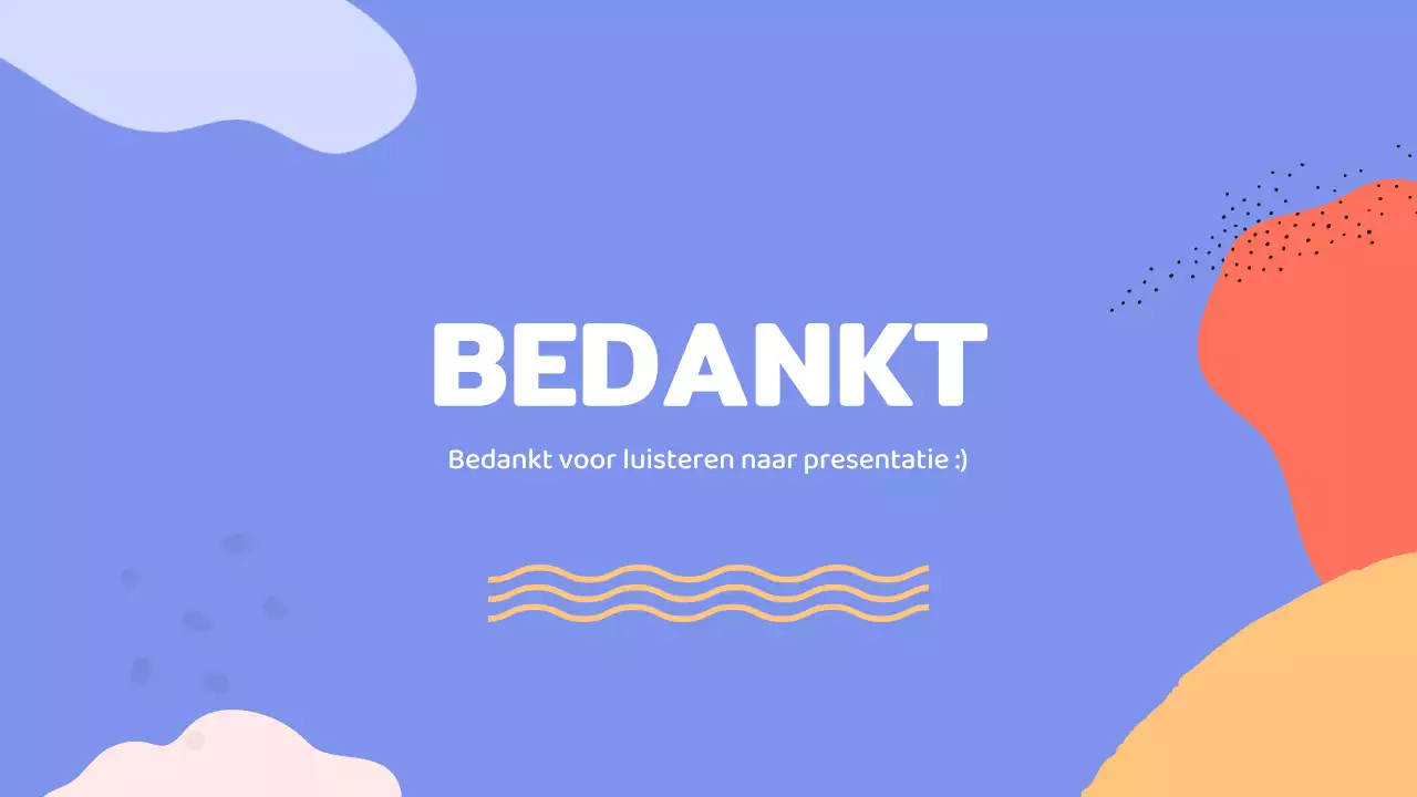 Presentaties met een pastelkleurig, luchtig gevoel