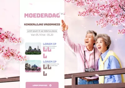 Moederdag kinderlijke vroomheid