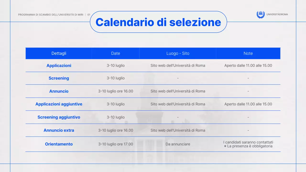Una semplice sessione informativa di scambio di host blu e grigi