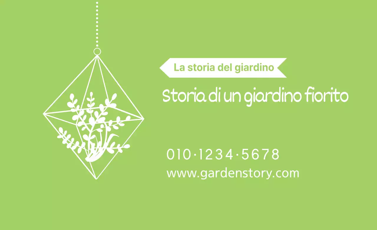 Storia del giardino