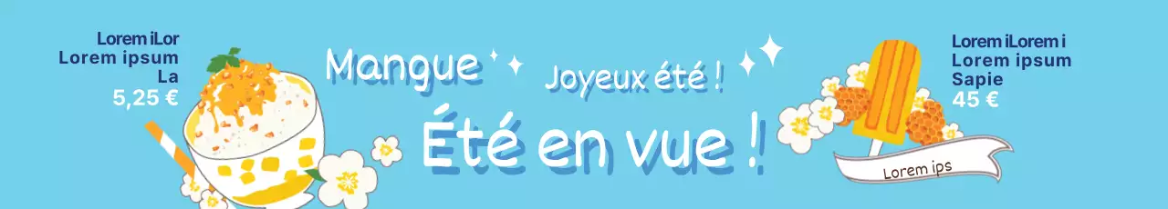 Mango, un été s'il vous plaît