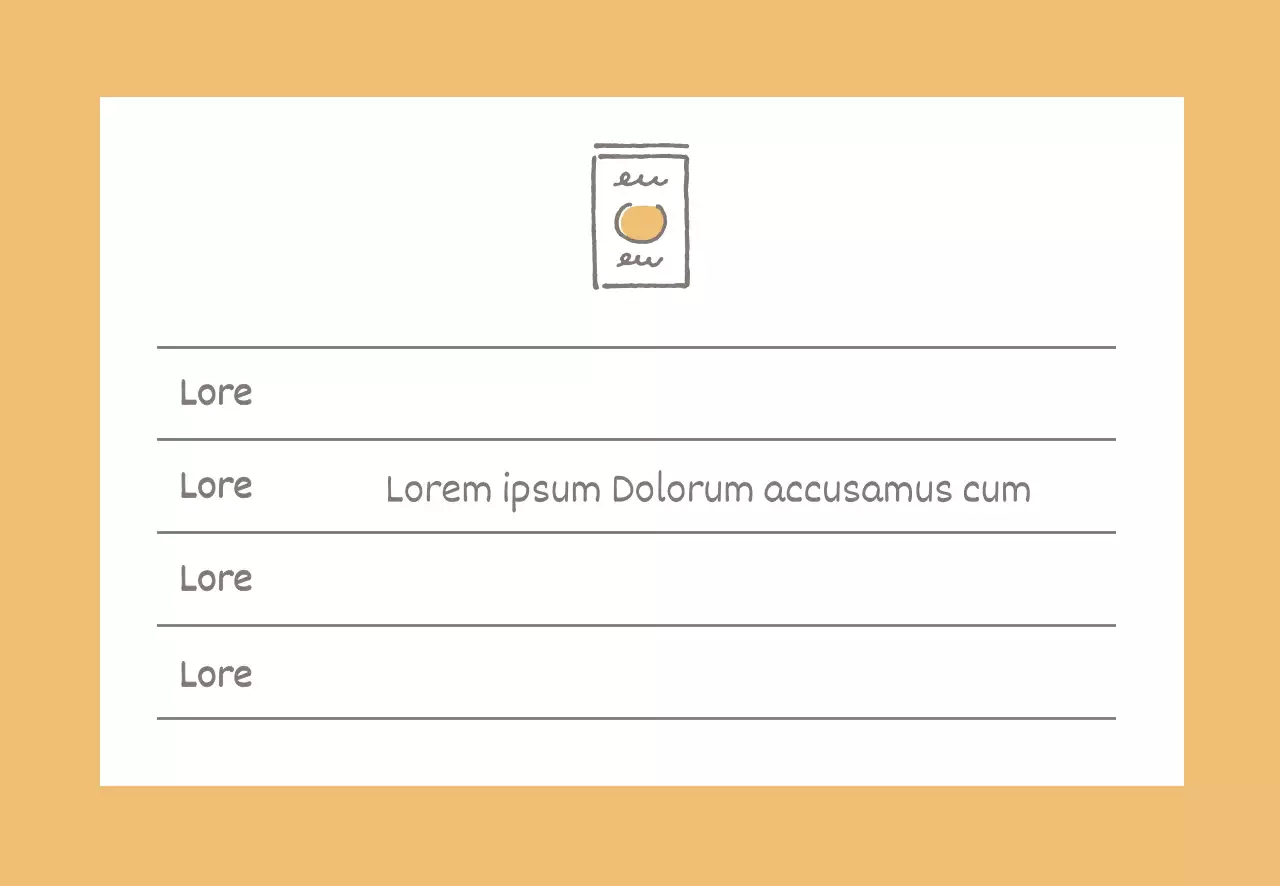 icône jaune date de péremption simple des aliments