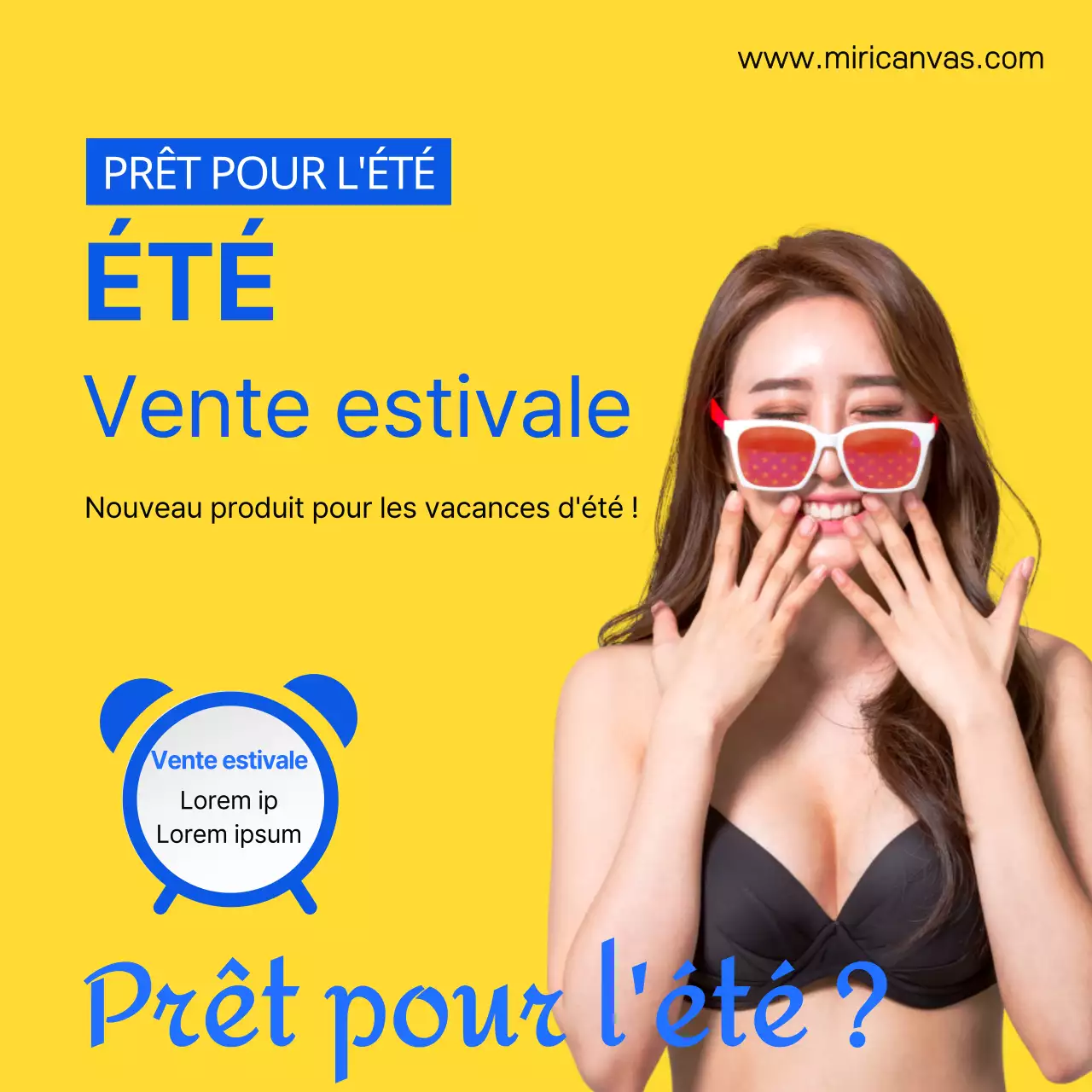 Panier d'été jaune Basketwork New Product Launch Event Timesale