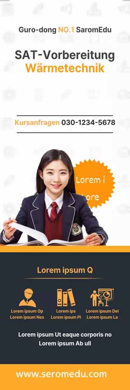 SAT-Vorbereitungskurs