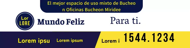 Promocione su propiedad en blanco y sencillo