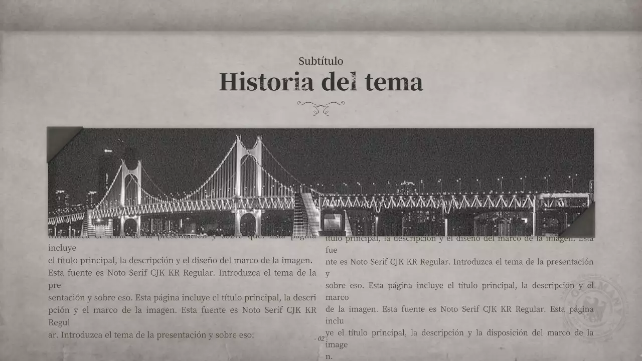 Presentación de libro de cuentos con marrón, concepto de cuaderno vintage