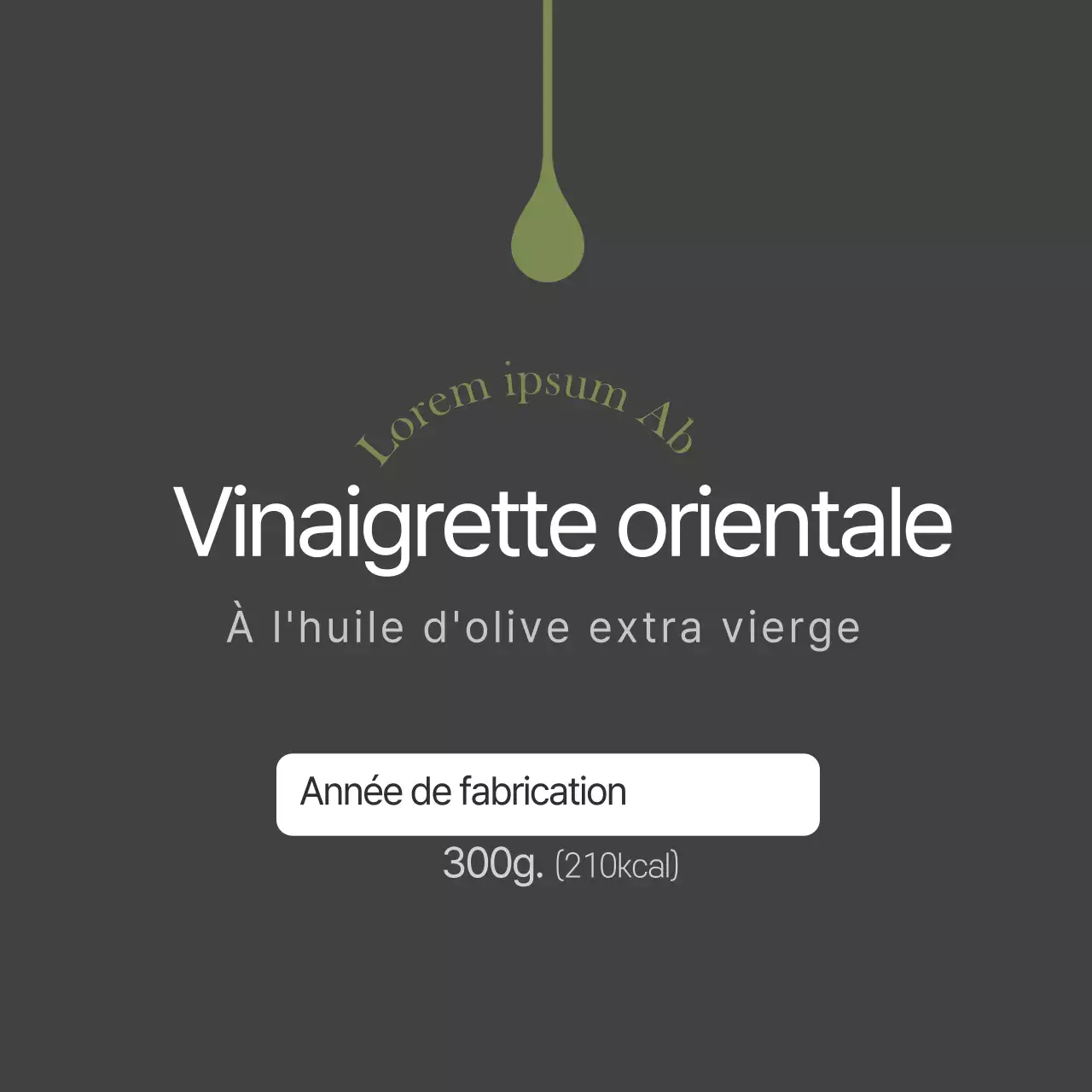 Autocollant noir pour l'habillage oriental simple