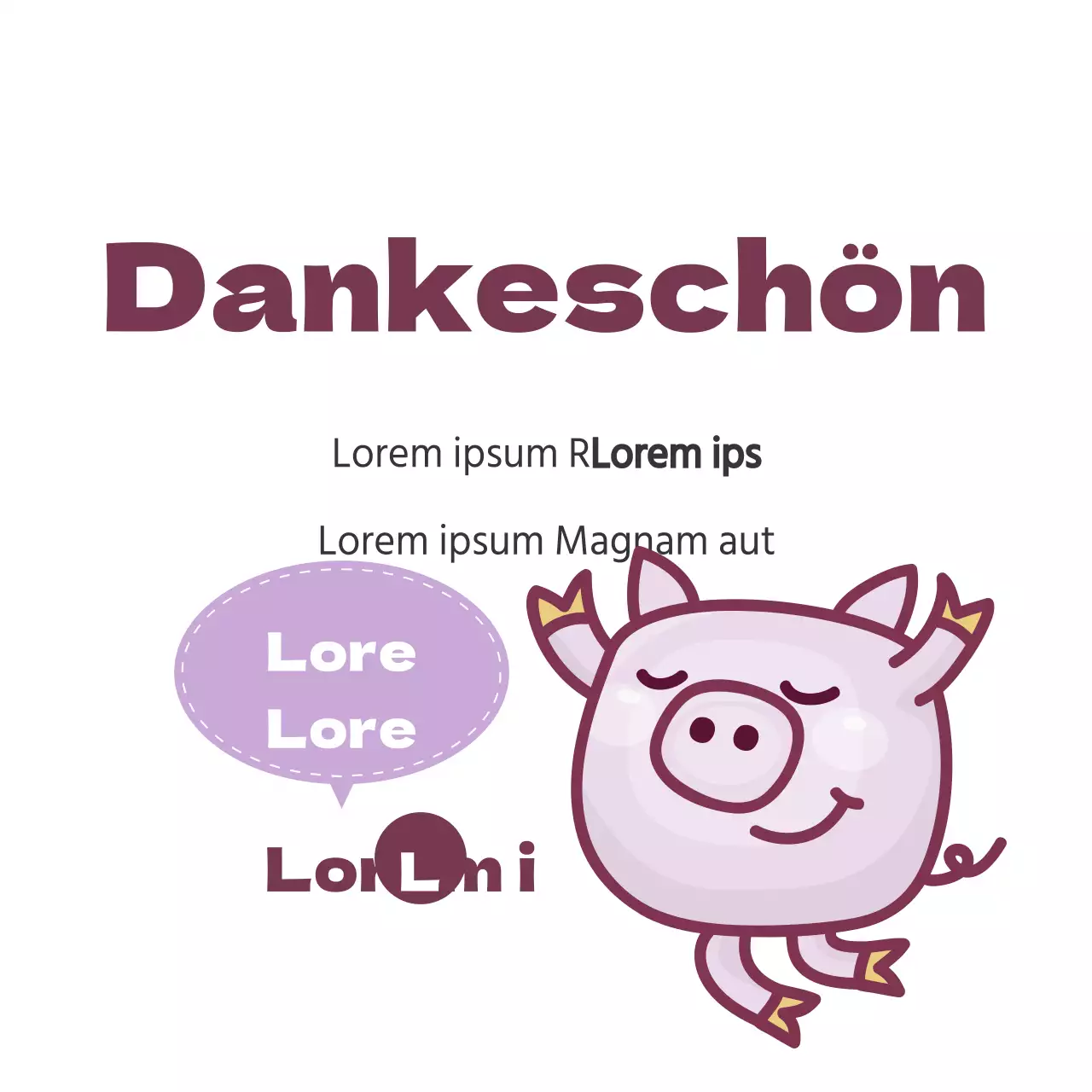 Dankeschön
