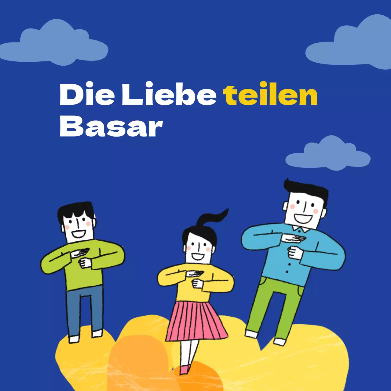 Basar "Die Liebe teilen