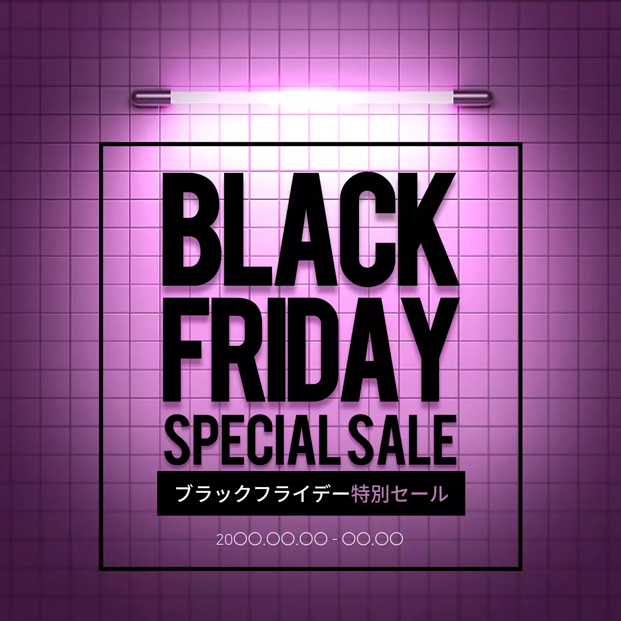 ピンク ネオン セール 看板 Instagram投稿