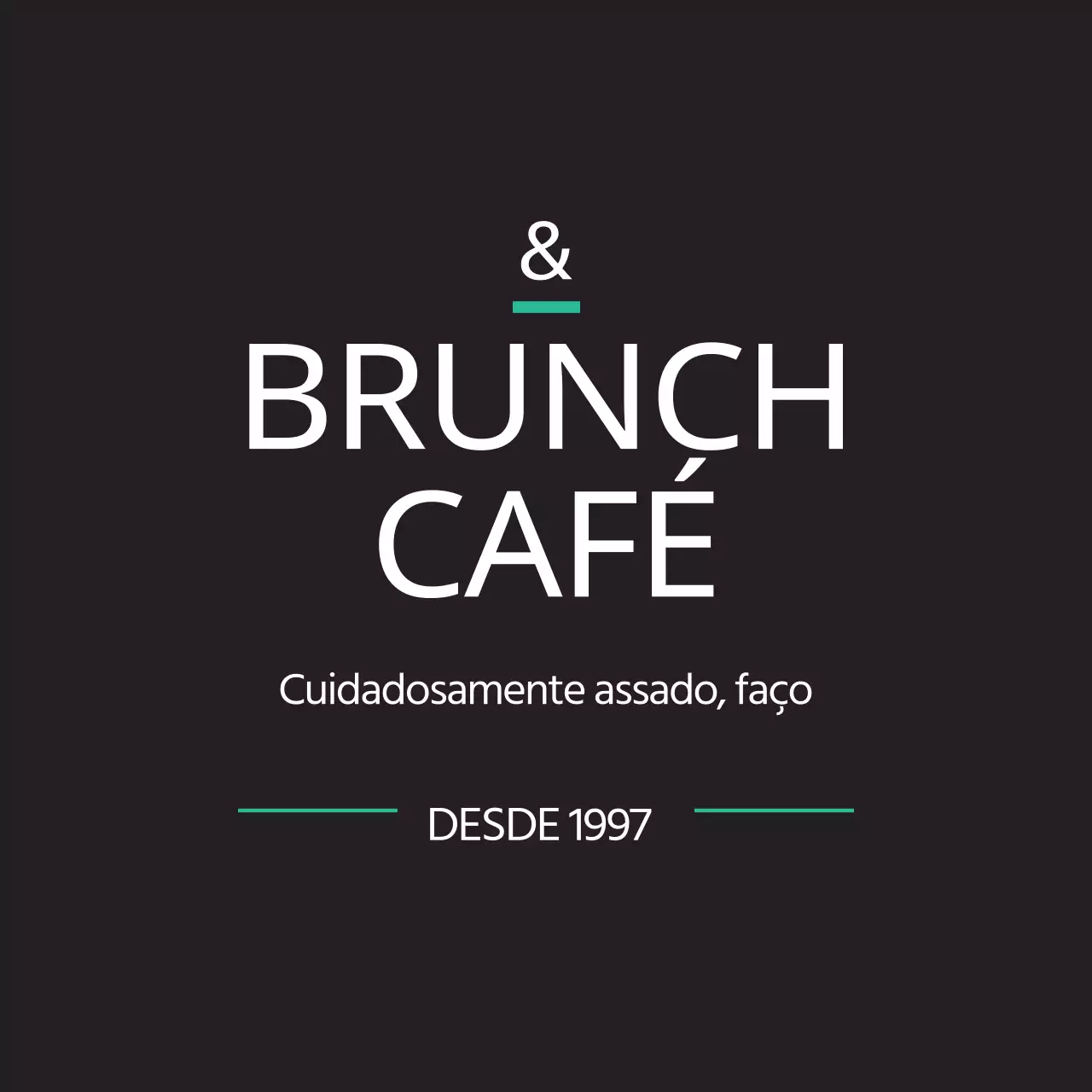 CAFÉ DO LANÇAMENTO
