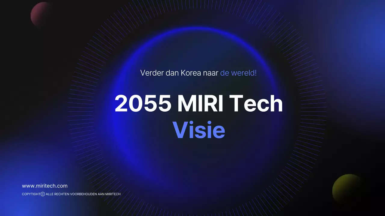 Blue and Black's cybernetische non-predator introductiepresentatie