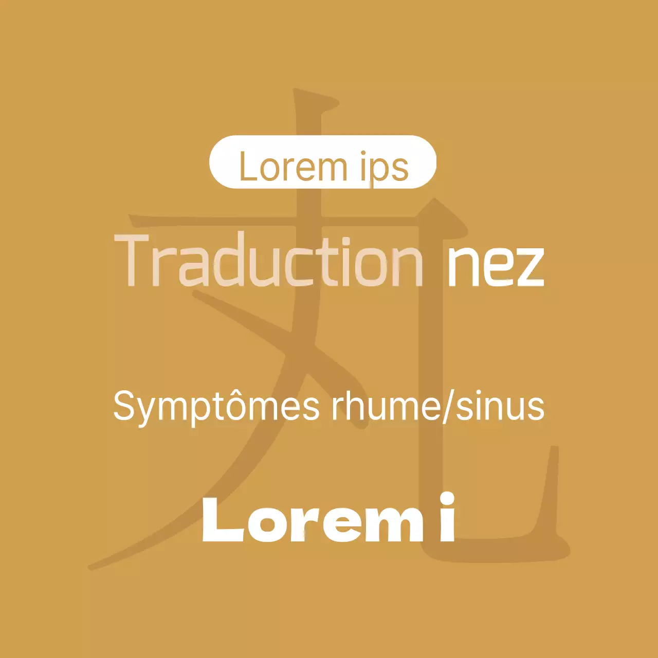 Acupuncture du printemps des fleurs