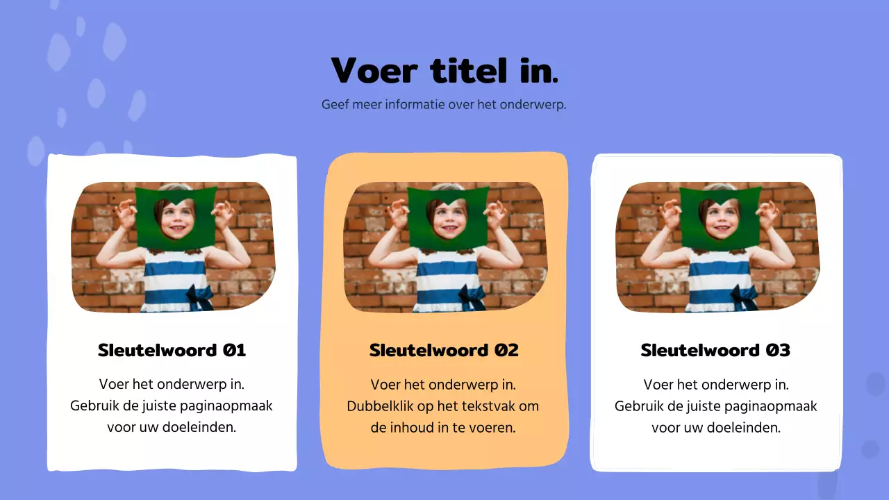 Presentaties met een pastelkleurig, luchtig gevoel