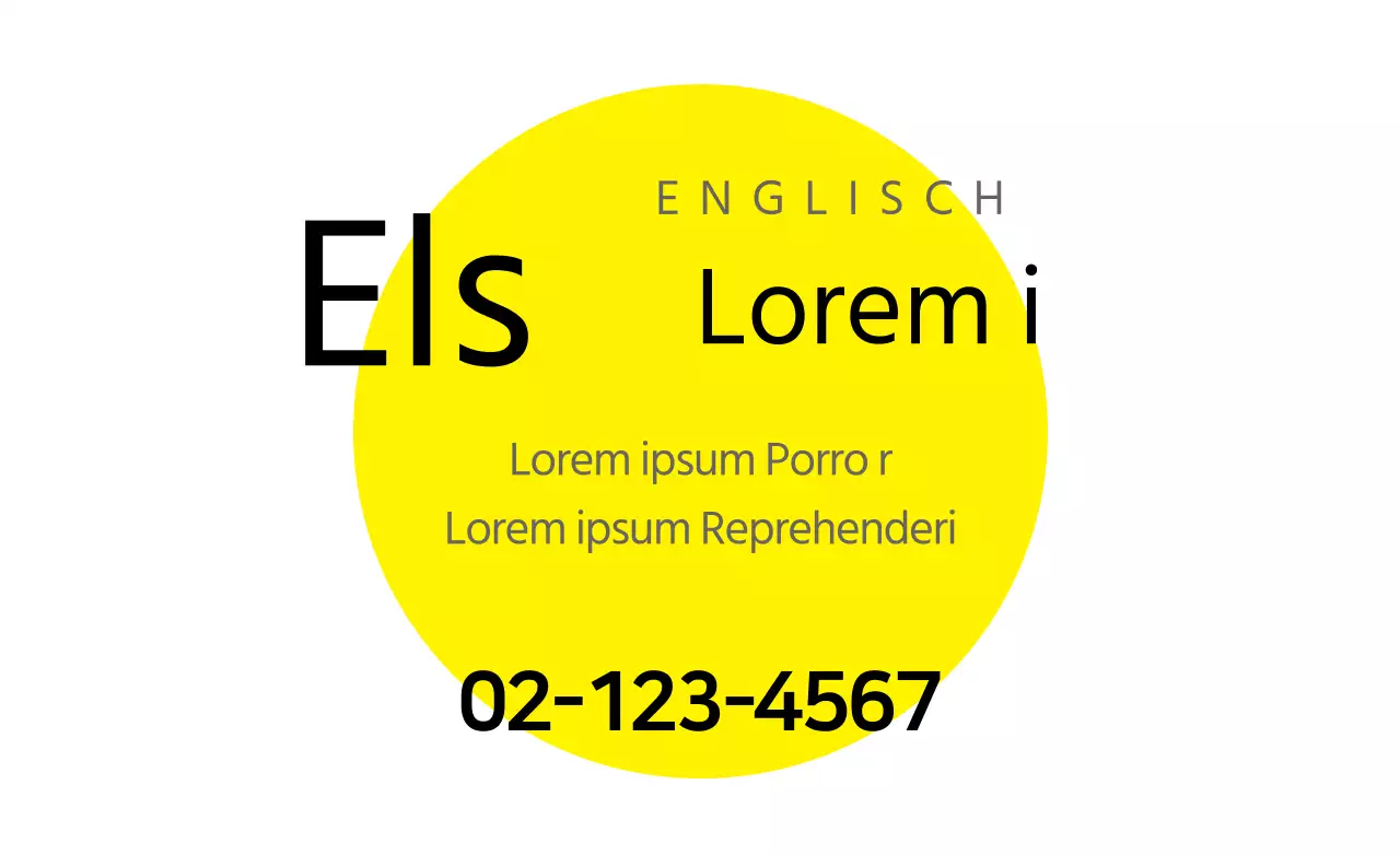 Elsevier Englisch Sprachschule