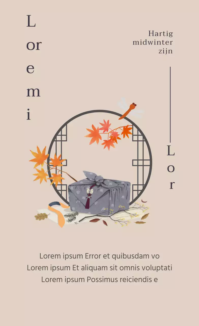 Een eenvoudig bedankje voor Thanksgiving in ivoor