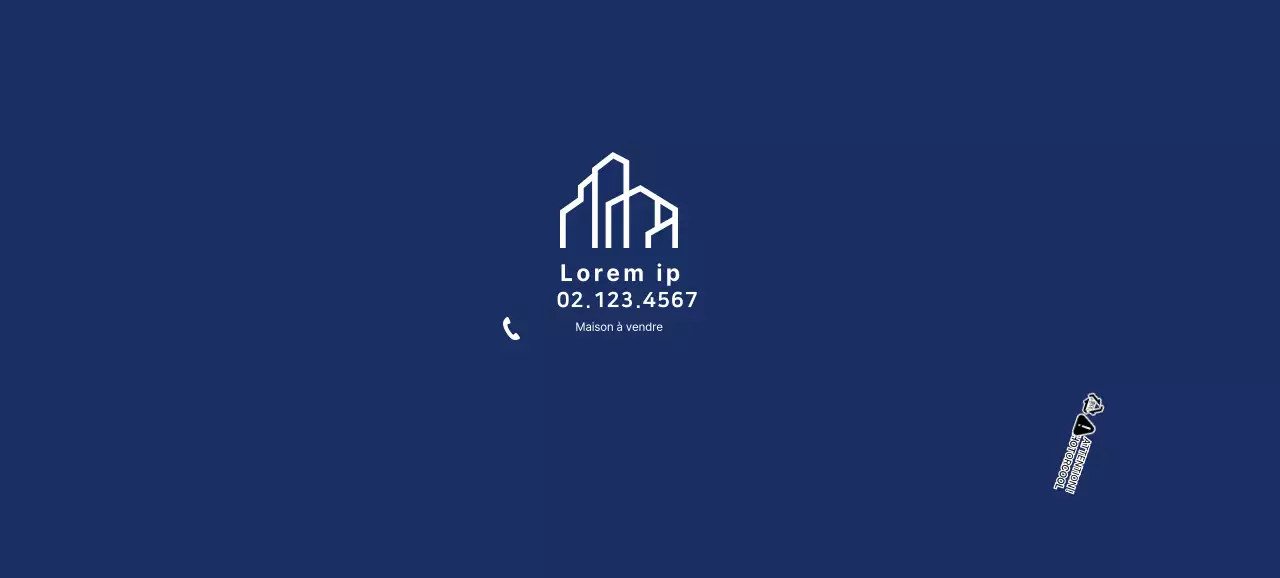 Blue Simple Property Promotion