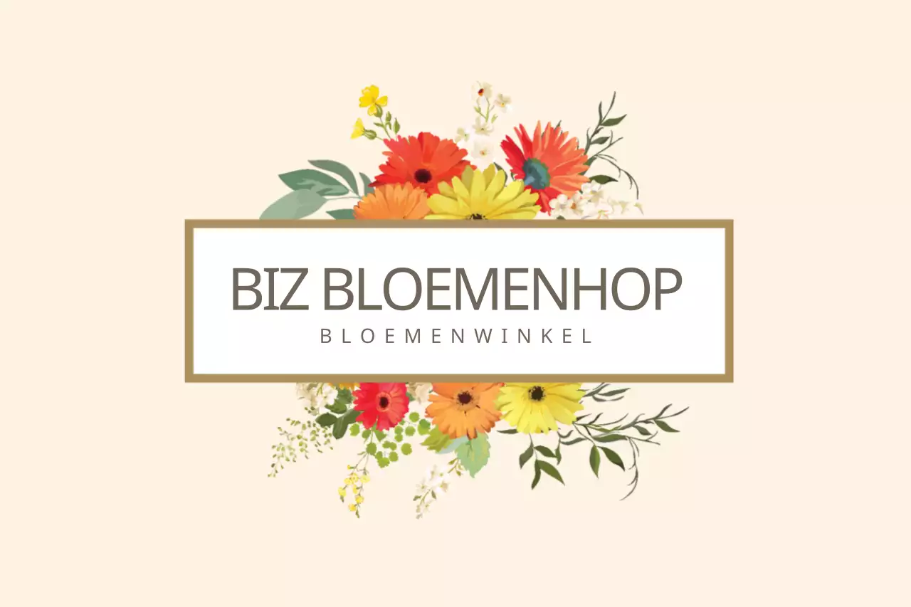BIZ BLOEMENHOP