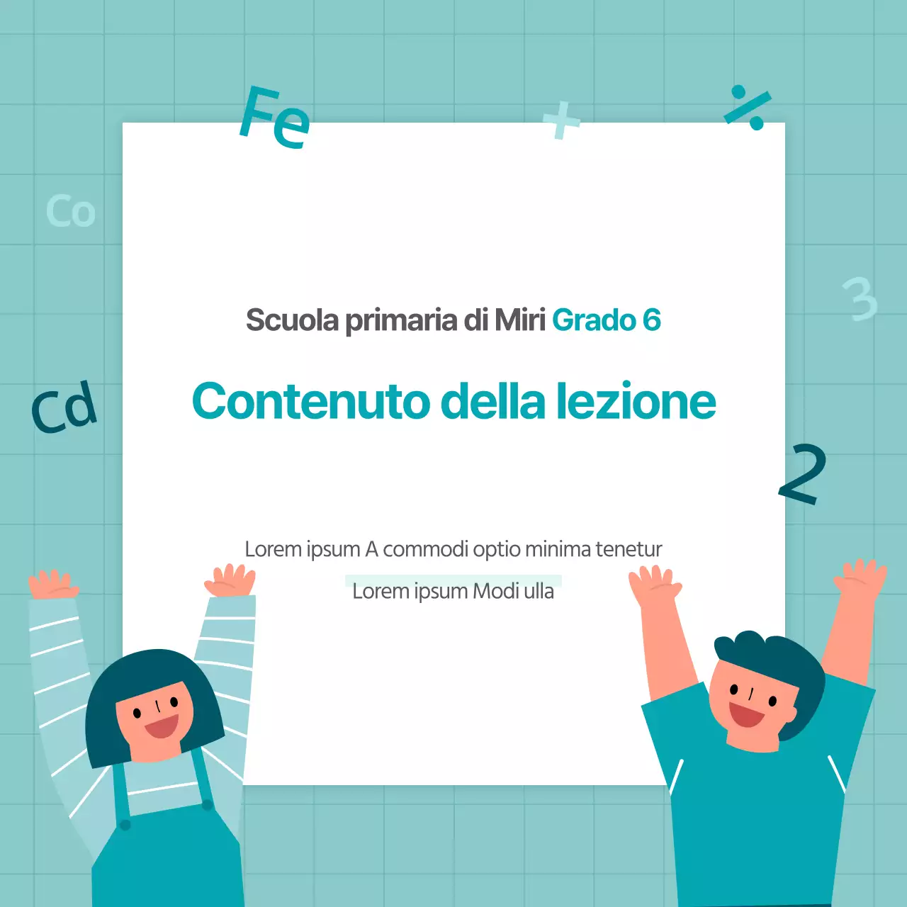 Istruzione primaria2