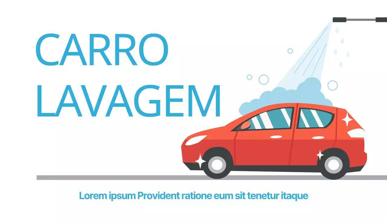 Lavagem de automóveis