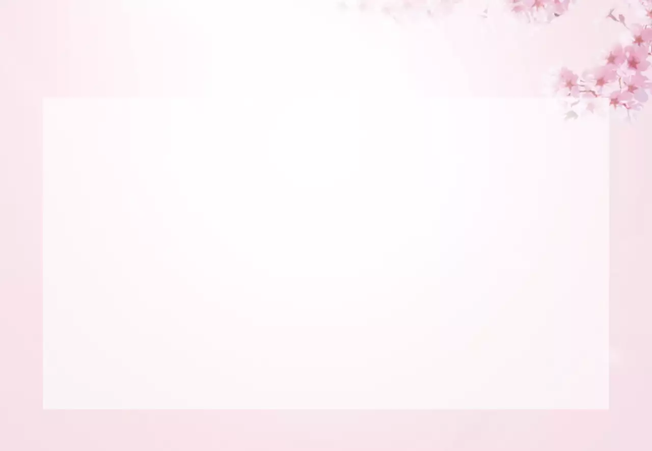 ピンクの鮮やかな桜のイメージ