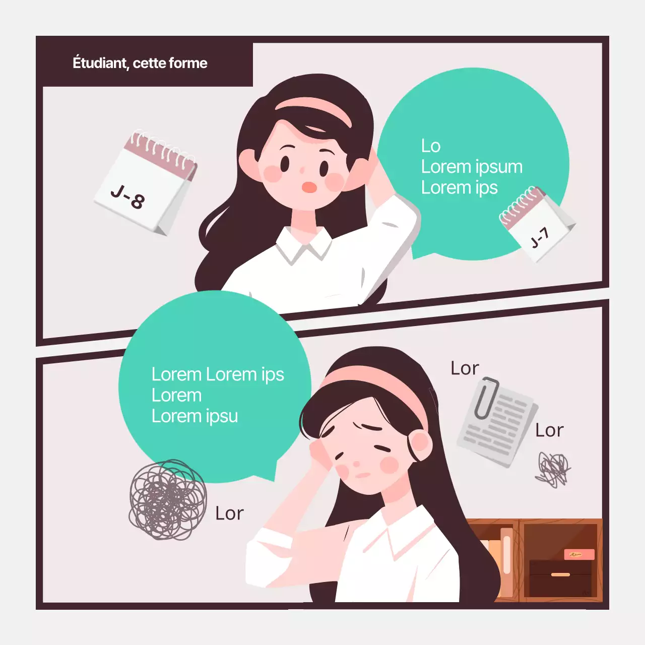 Conseils pour l'utilisation des jolies toiles de menthe et de rose expliqués