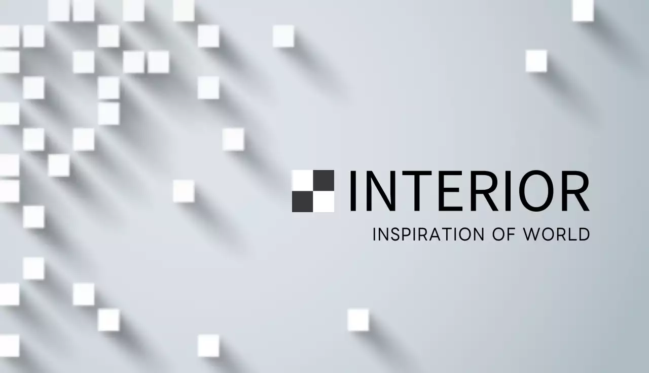 グレー モダン インテリア 名刺